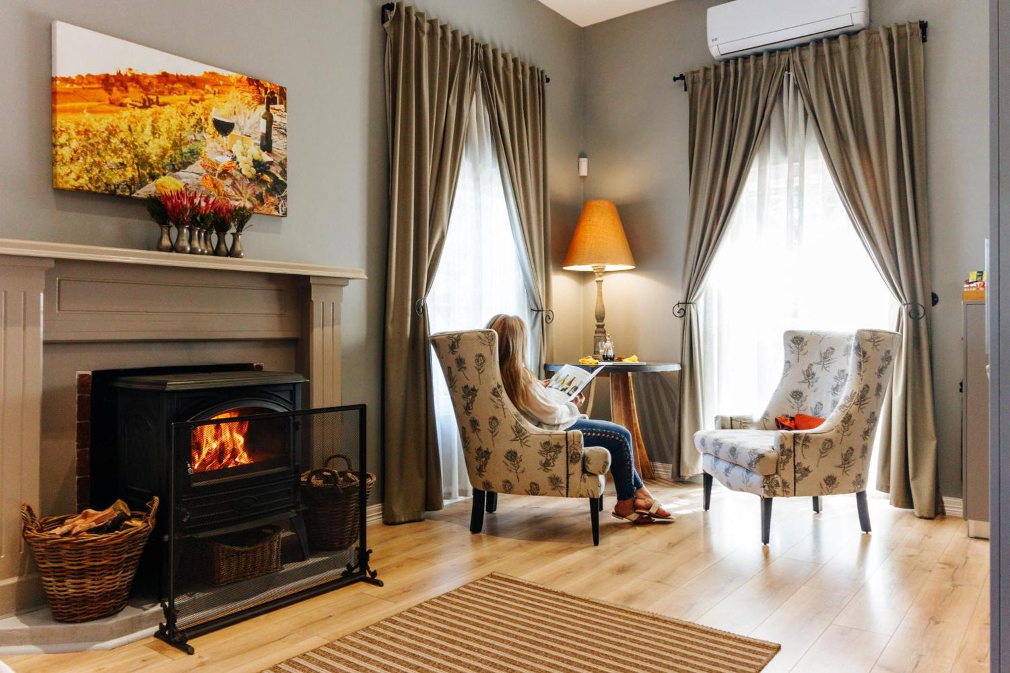 Fleur Du Soleil Luxury Guesthouse Franschhoek Exteriér fotografie