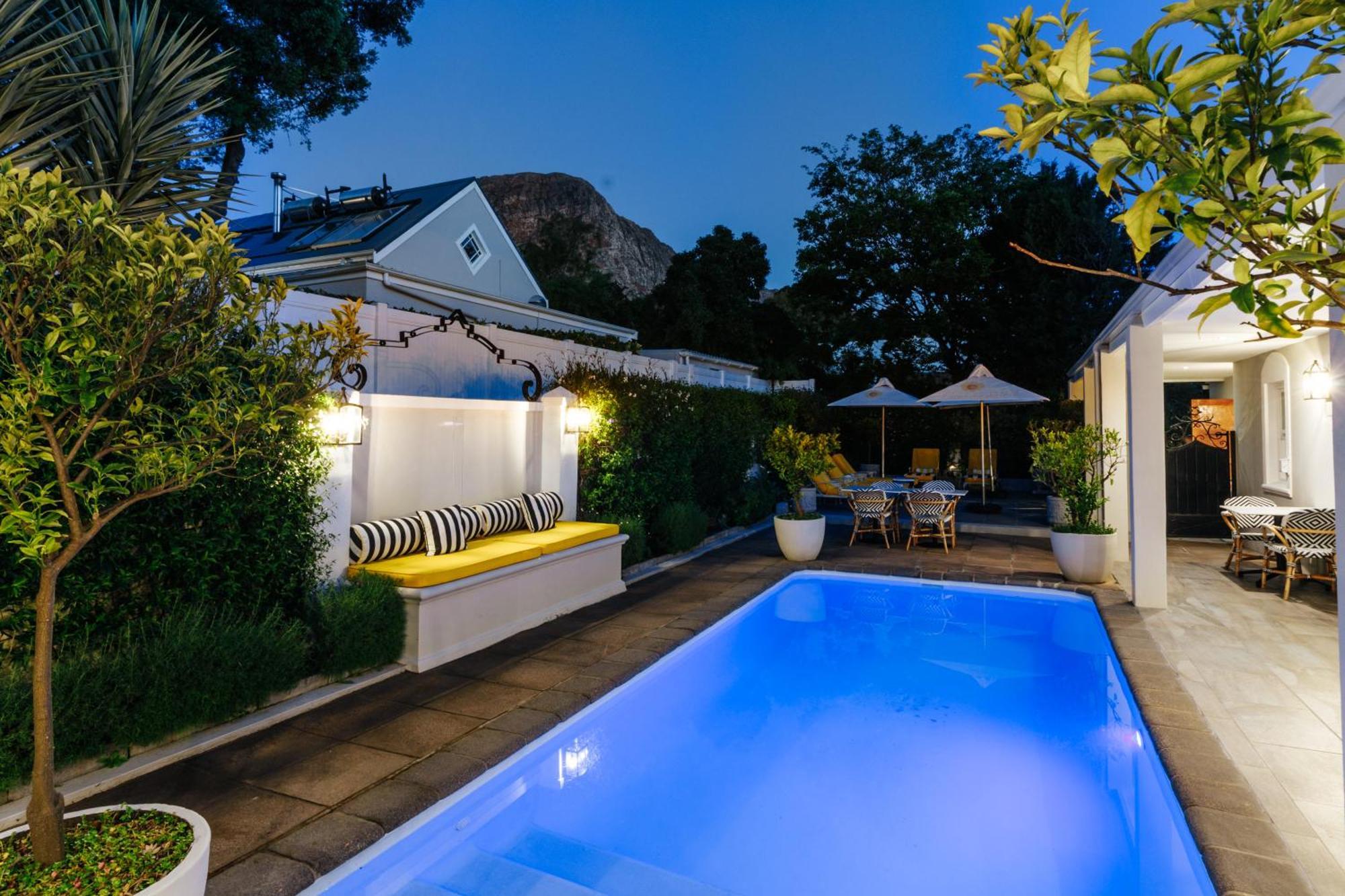 Fleur Du Soleil Luxury Guesthouse Franschhoek Exteriér fotografie