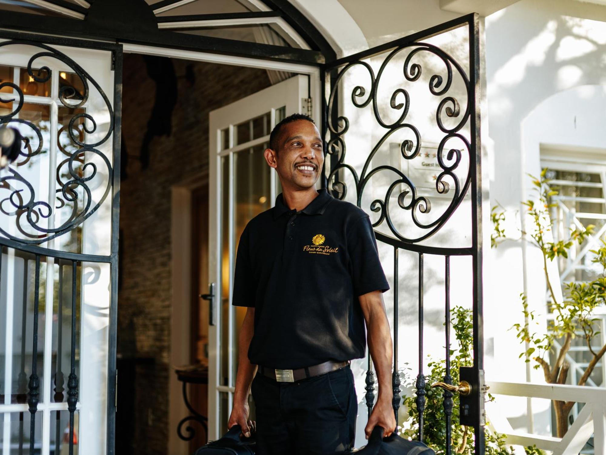 Fleur Du Soleil Luxury Guesthouse Franschhoek Exteriér fotografie