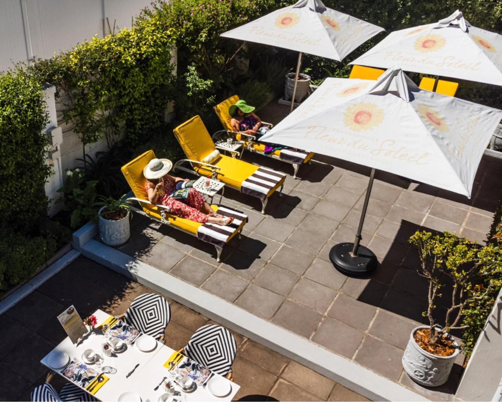 Fleur Du Soleil Luxury Guesthouse Franschhoek Exteriér fotografie