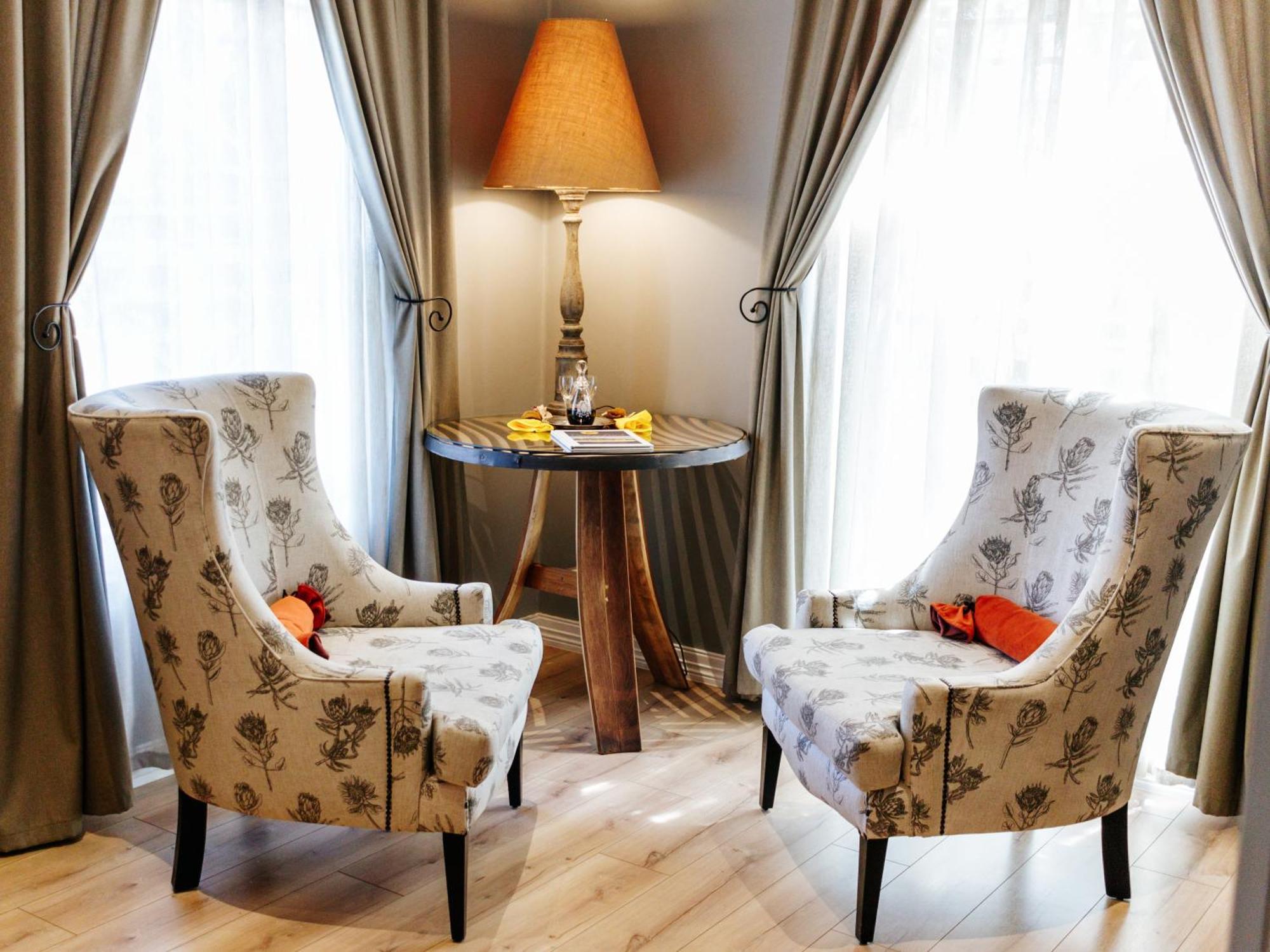 Fleur Du Soleil Luxury Guesthouse Franschhoek Exteriér fotografie