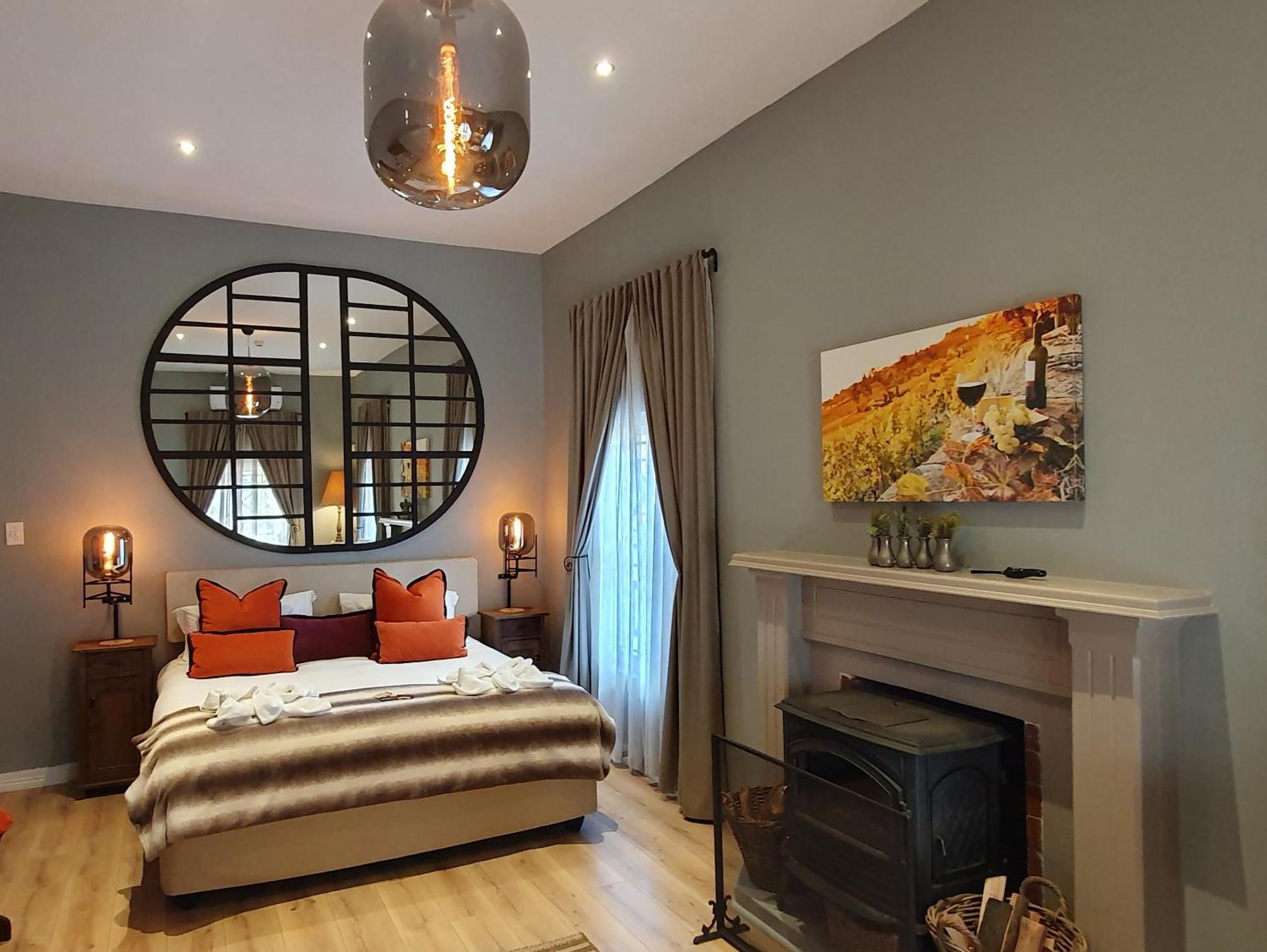Fleur Du Soleil Luxury Guesthouse Franschhoek Exteriér fotografie