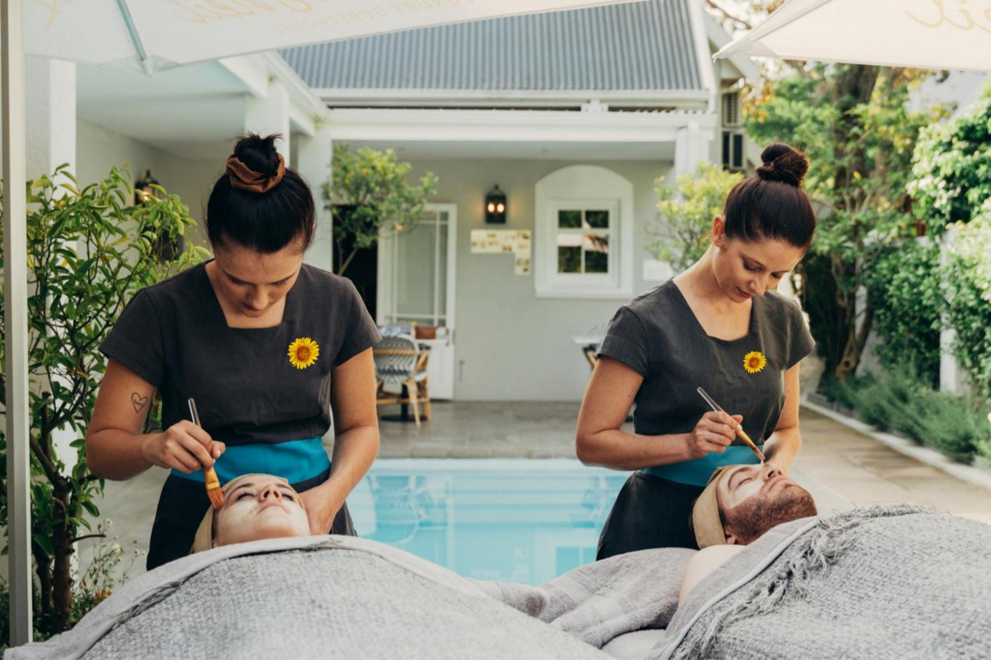 Fleur Du Soleil Luxury Guesthouse Franschhoek Exteriér fotografie