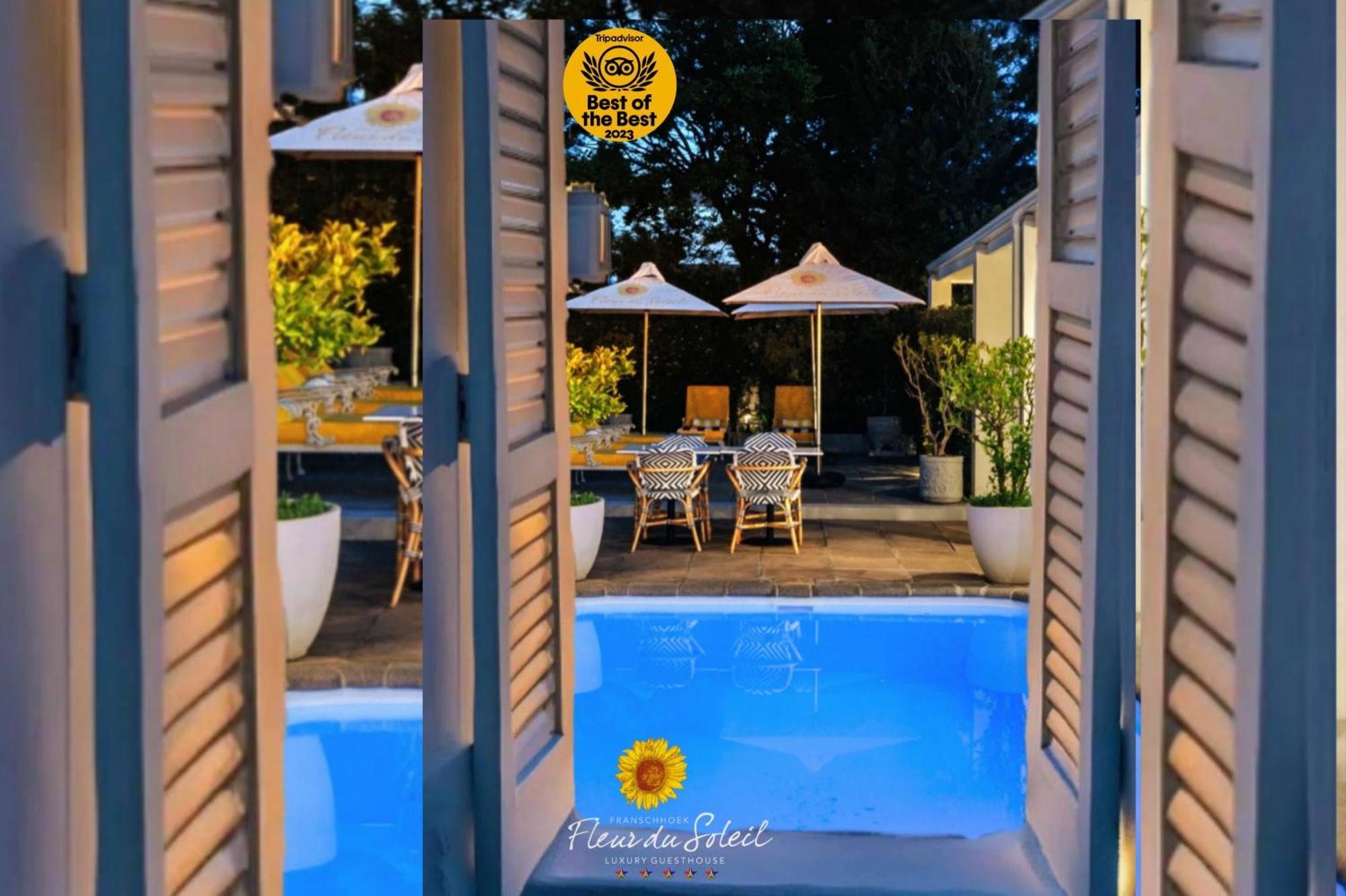 Fleur Du Soleil Luxury Guesthouse Franschhoek Exteriér fotografie