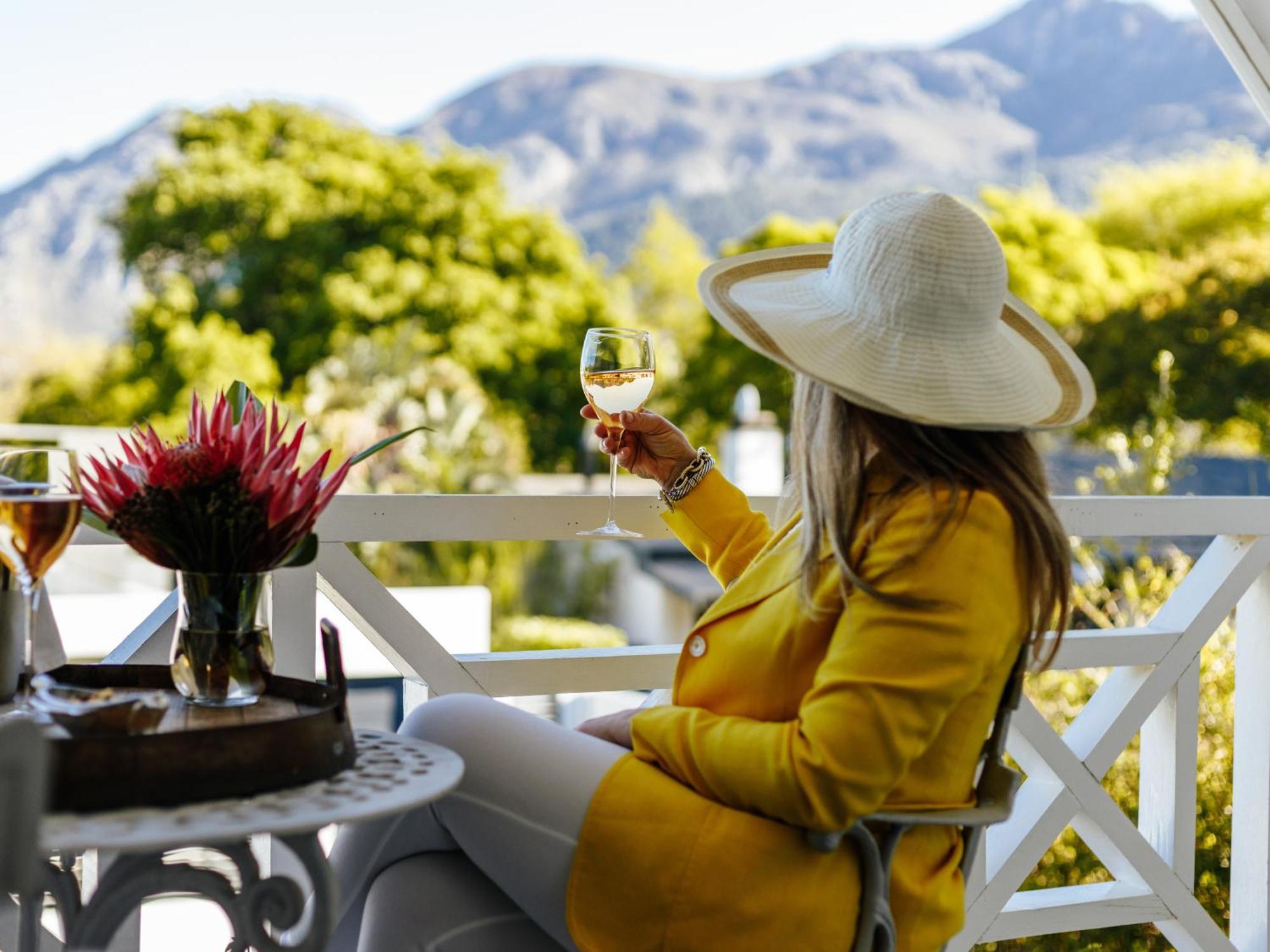 Fleur Du Soleil Luxury Guesthouse Franschhoek Exteriér fotografie