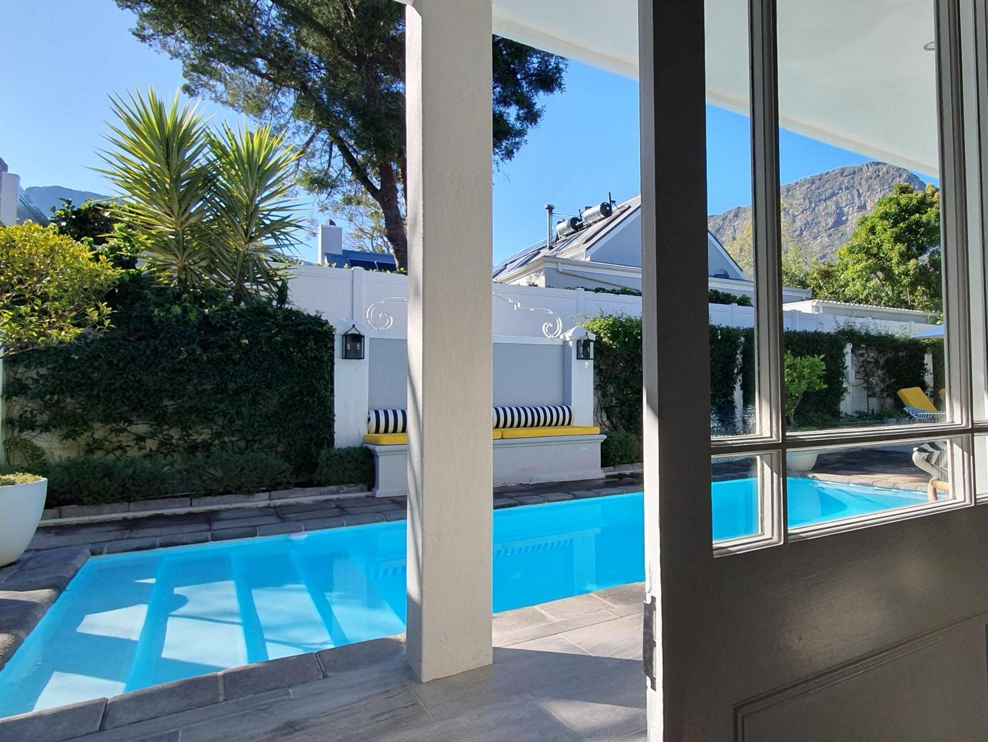 Fleur Du Soleil Luxury Guesthouse Franschhoek Exteriér fotografie