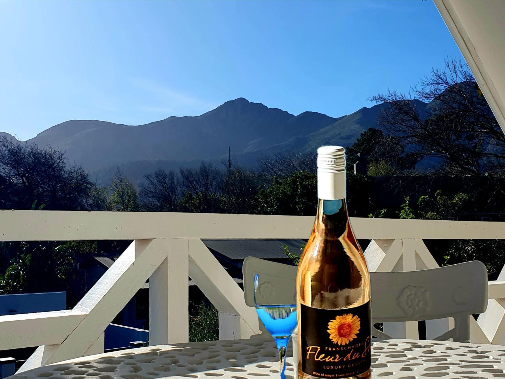 Fleur Du Soleil Luxury Guesthouse Franschhoek Exteriér fotografie