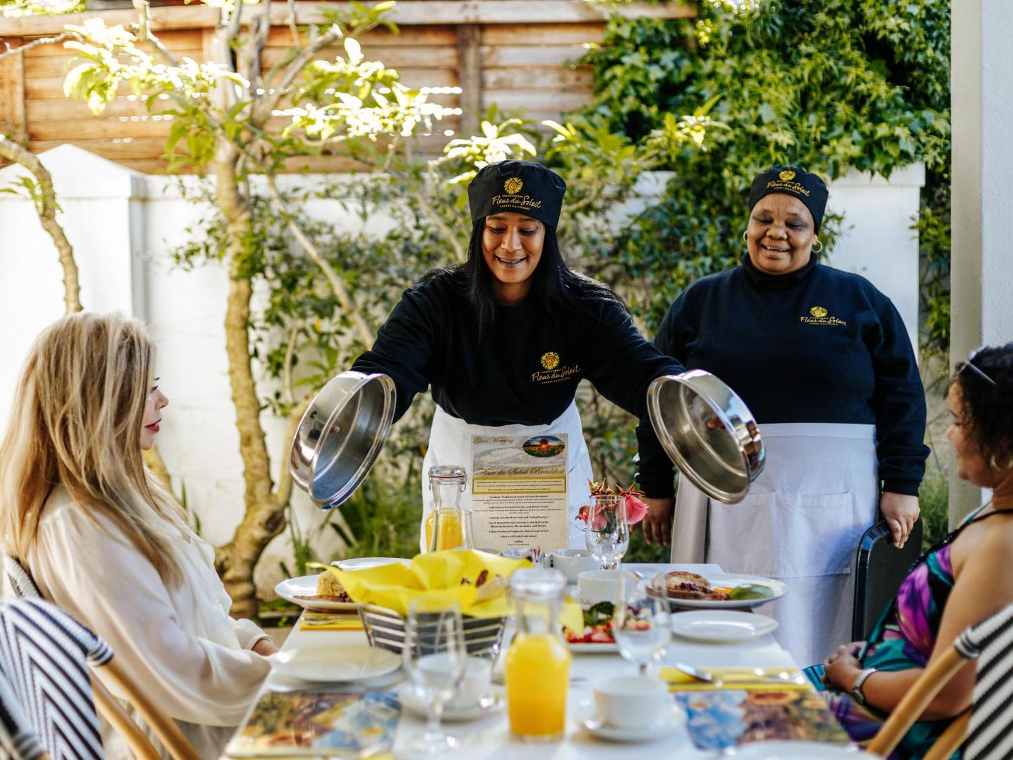 Fleur Du Soleil Luxury Guesthouse Franschhoek Exteriér fotografie