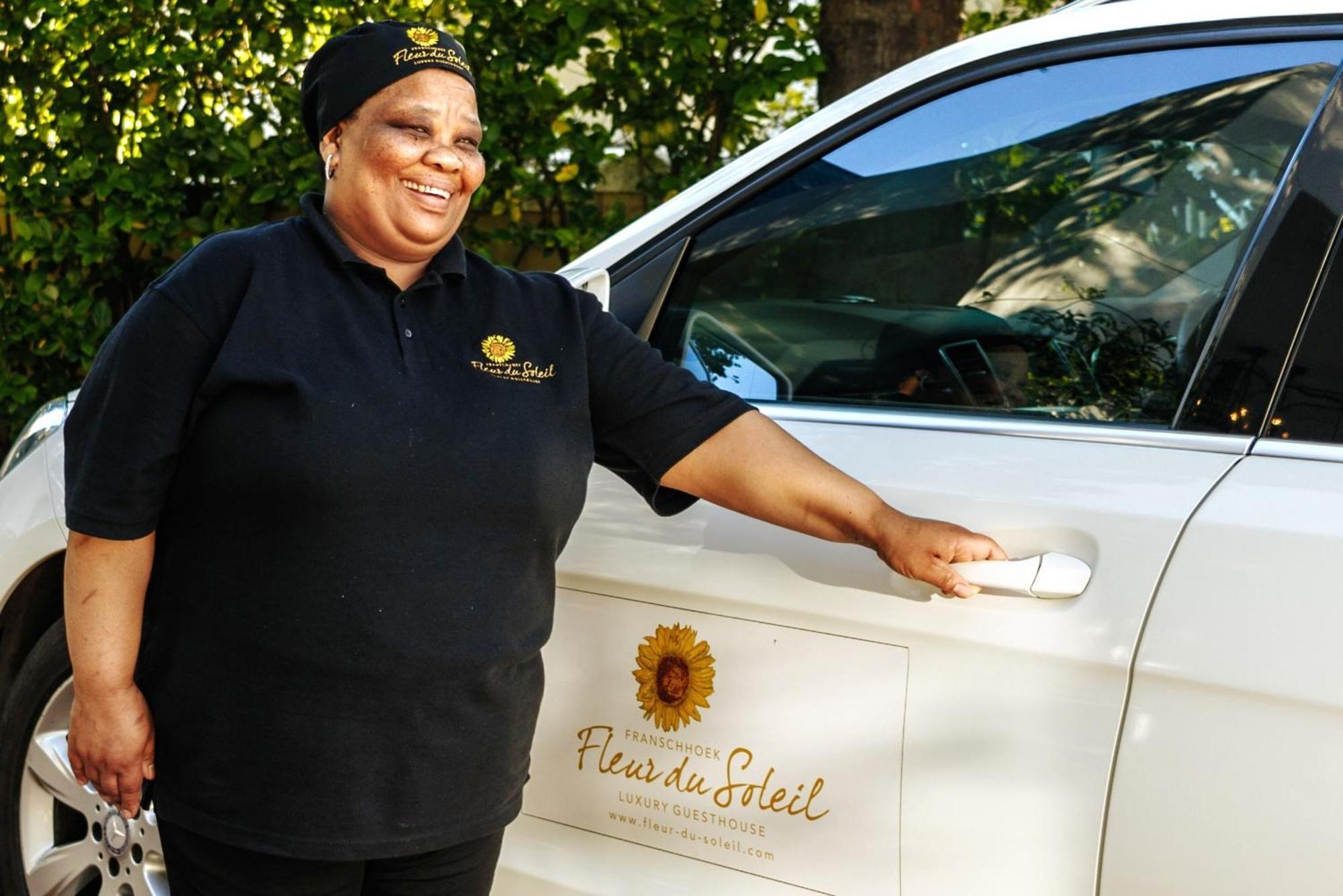 Fleur Du Soleil Luxury Guesthouse Franschhoek Exteriér fotografie
