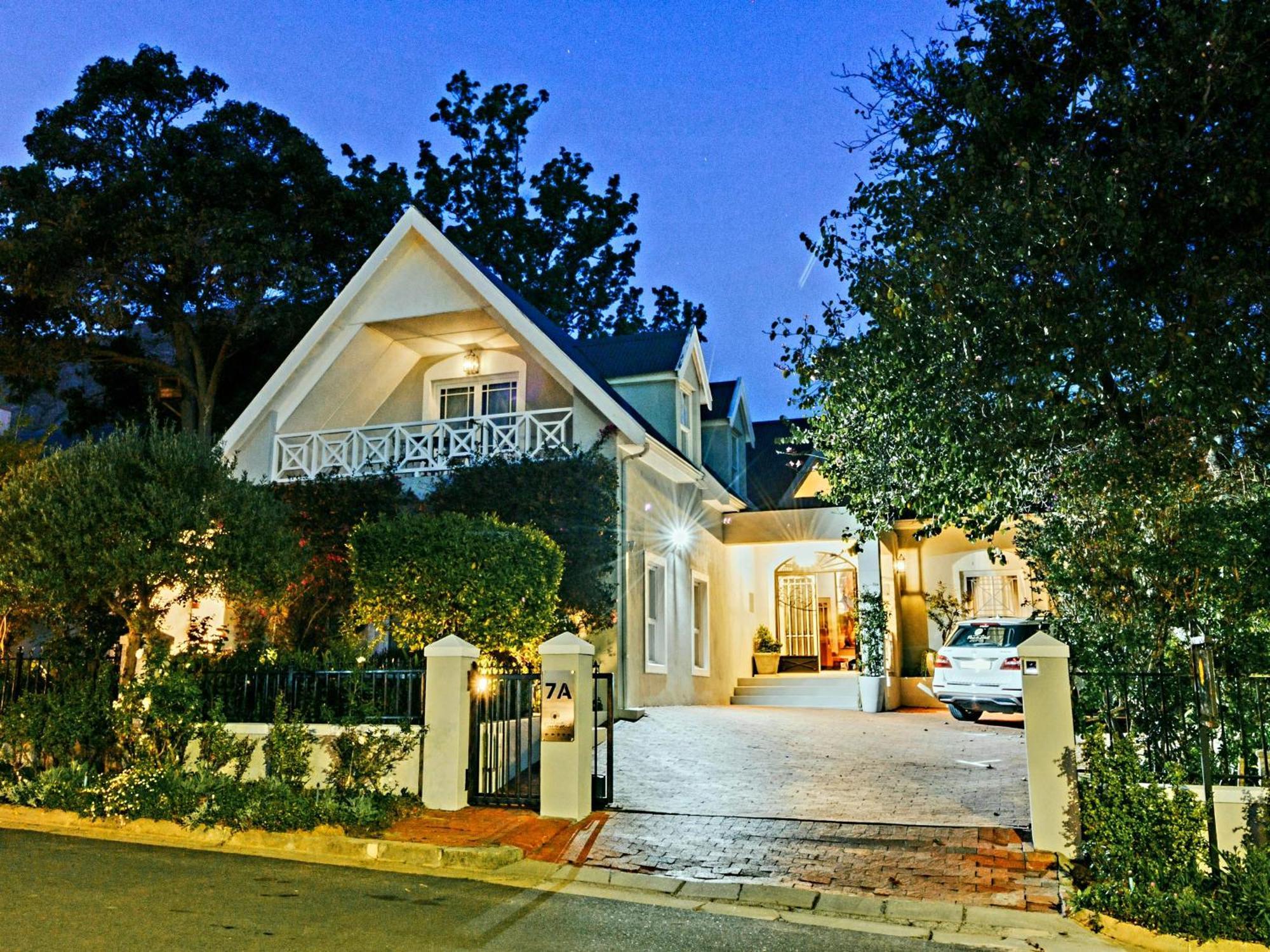Fleur Du Soleil Luxury Guesthouse Franschhoek Exteriér fotografie