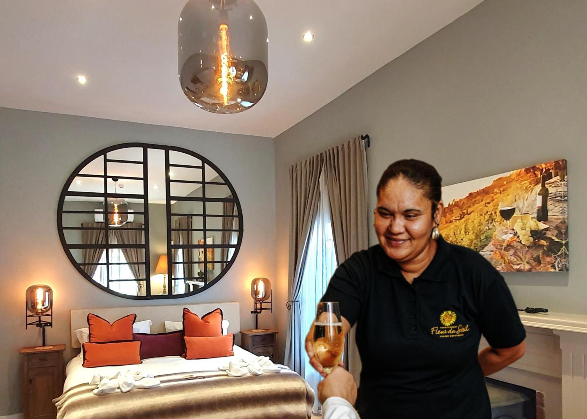 Fleur Du Soleil Luxury Guesthouse Franschhoek Exteriér fotografie