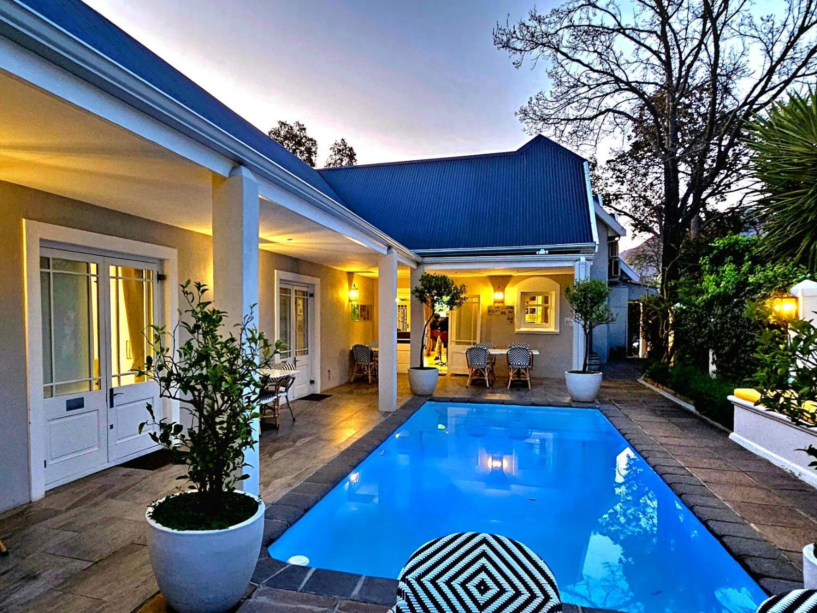 Fleur Du Soleil Luxury Guesthouse Franschhoek Exteriér fotografie