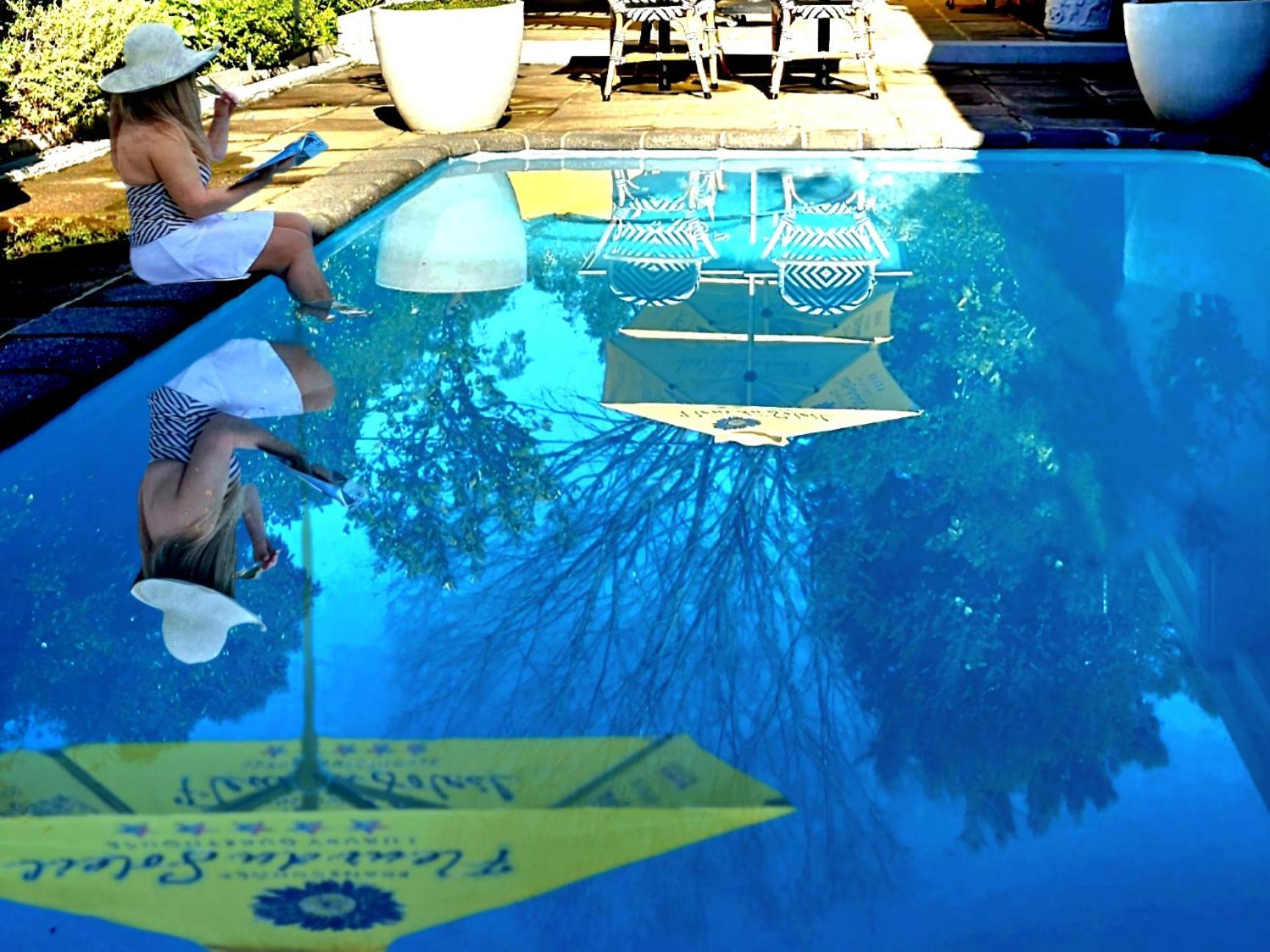 Fleur Du Soleil Luxury Guesthouse Franschhoek Exteriér fotografie
