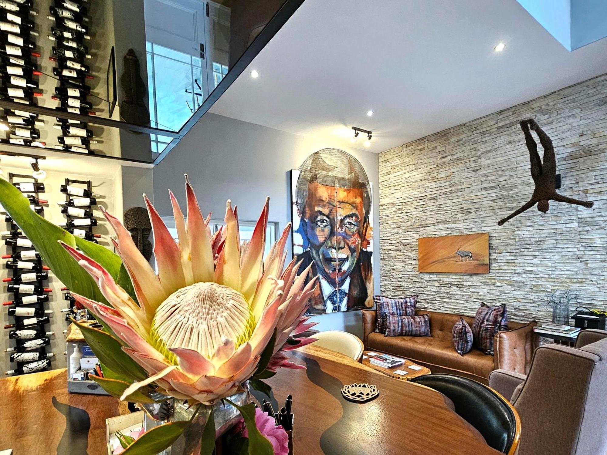 Fleur Du Soleil Luxury Guesthouse Franschhoek Exteriér fotografie