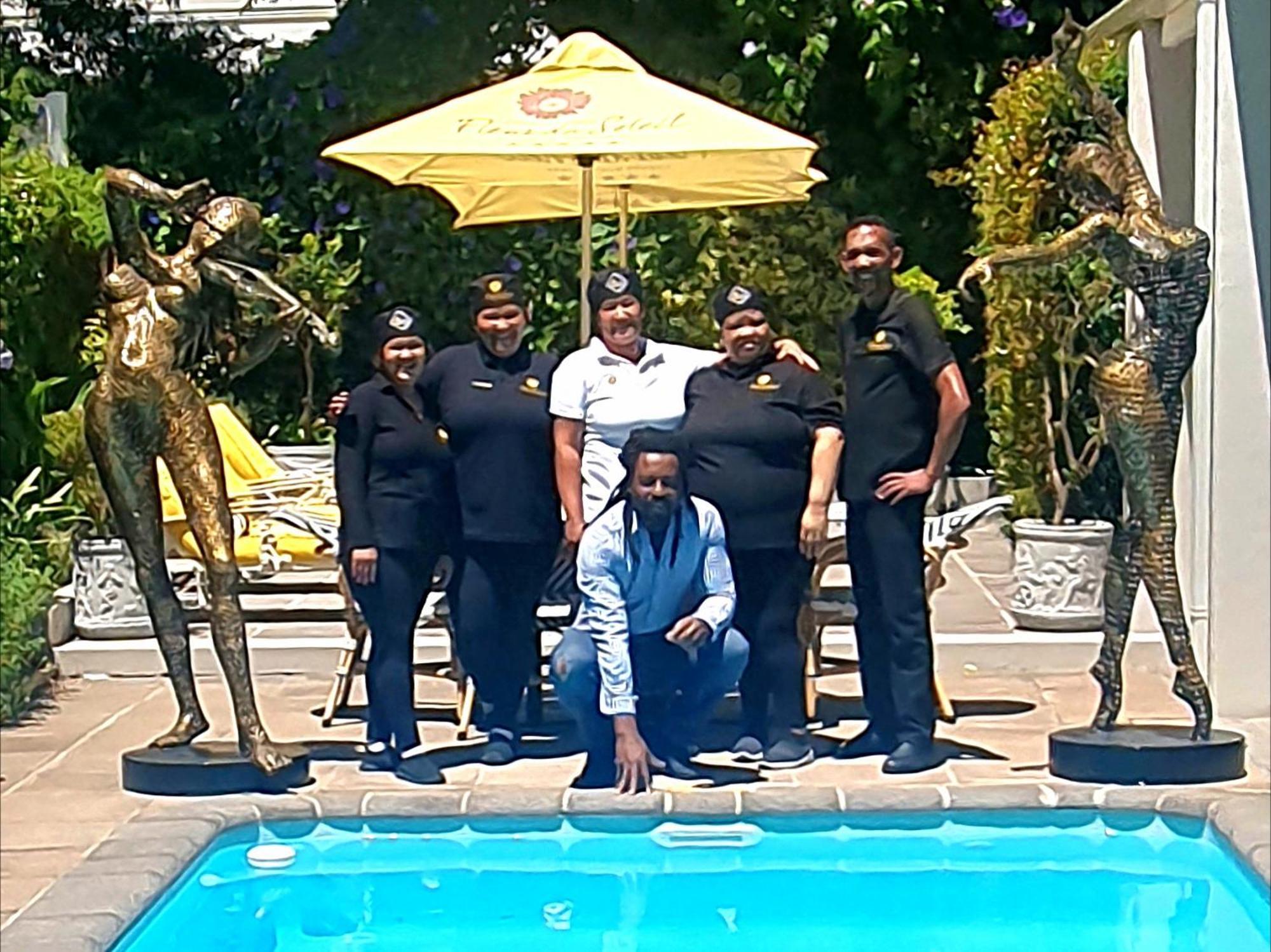 Fleur Du Soleil Luxury Guesthouse Franschhoek Exteriér fotografie