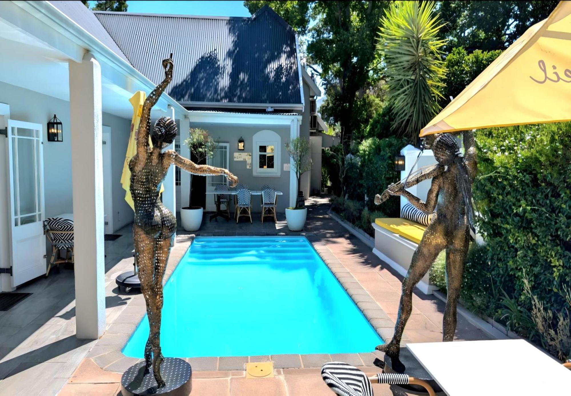 Fleur Du Soleil Luxury Guesthouse Franschhoek Exteriér fotografie